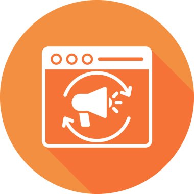 Olağanüstü simge, vektör illüstrasyonu