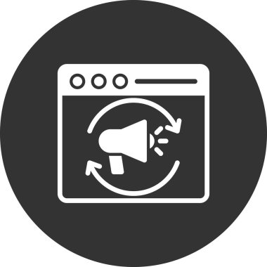 Olağanüstü simge, vektör illüstrasyonu