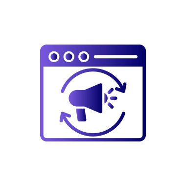 Olağanüstü simge, vektör illüstrasyonu