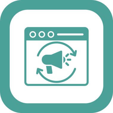 Olağanüstü simge, vektör illüstrasyonu