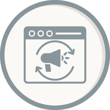 Olağanüstü simge, vektör illüstrasyonu