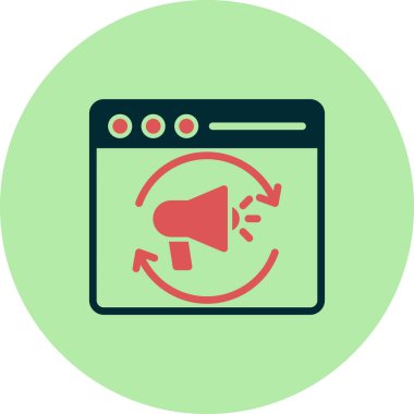 Olağanüstü simge, vektör illüstrasyonu