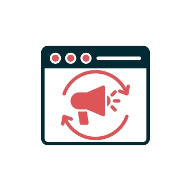 Olağanüstü simge, vektör illüstrasyonu