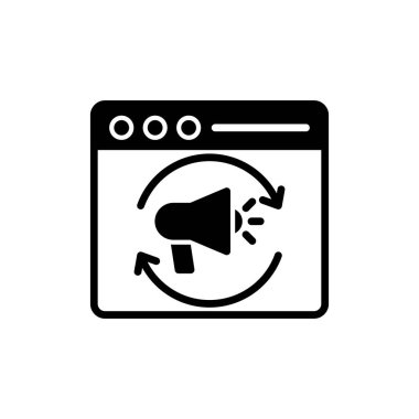 Olağanüstü simge, vektör illüstrasyonu