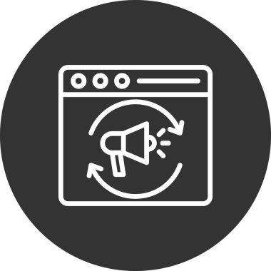 Olağanüstü simge, vektör illüstrasyonu