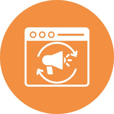 Olağanüstü simge, vektör illüstrasyonu