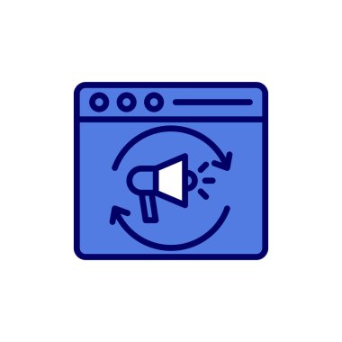 Olağanüstü simge, vektör illüstrasyonu