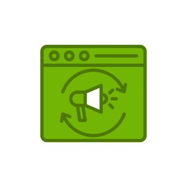 Olağanüstü simge, vektör illüstrasyonu