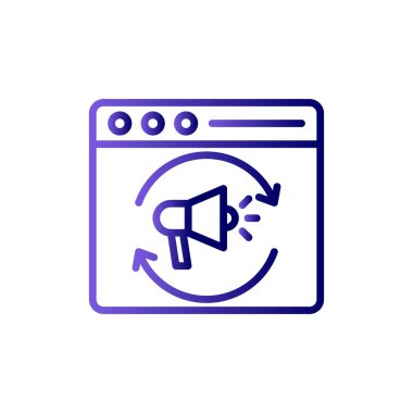 Olağanüstü simge, vektör illüstrasyonu