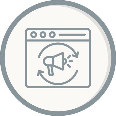 Olağanüstü simge, vektör illüstrasyonu