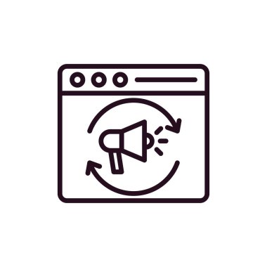 Olağanüstü simge, vektör illüstrasyonu