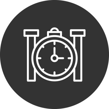 vektör saat resimleme