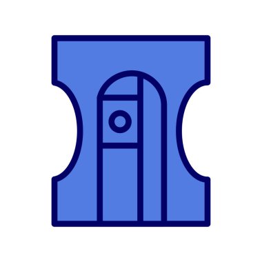 Modern simgenin vektör illüstrasyonu