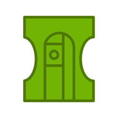 Modern simgenin vektör illüstrasyonu