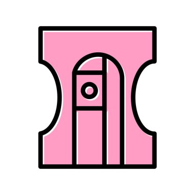 Vektör illüstrasyonu, simge ögesi arkaplanı