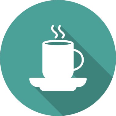 cup with coffee icon, vector illustration