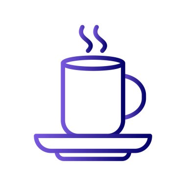 cup with coffee icon, vector illustration