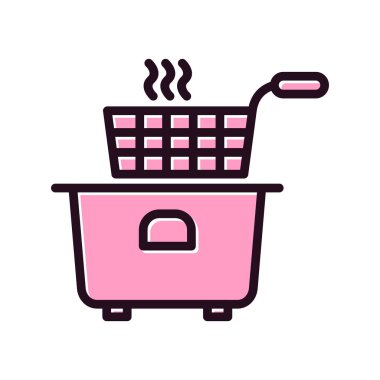 Alışveriş arabası ikon vektörü. Yemek sepeti tabelası. izole edilmiş sembol çizimi