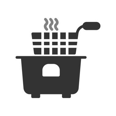 Alışveriş arabası ikon vektör illüstrasyonu