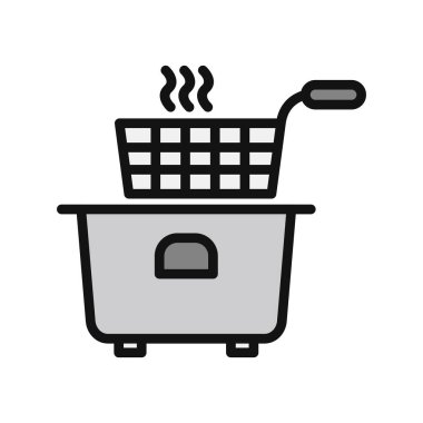 Konuşma balonu. Basit vektör illüstrasyonu