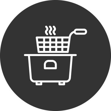 Alışveriş sepeti vektör simgesi