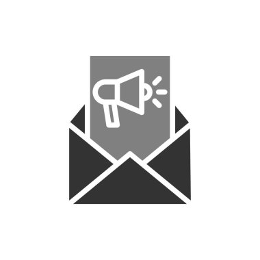 İleti vektör illüstrasyon tasarımı içeren e- posta