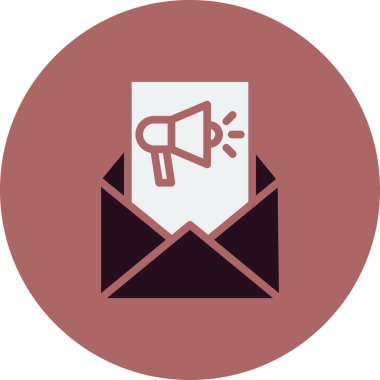 İleti vektör illüstrasyon tasarımı içeren e- posta