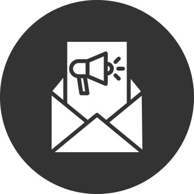 İleti vektör illüstrasyon tasarımı içeren e- posta