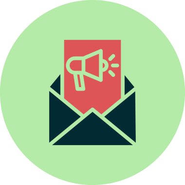 İleti vektör illüstrasyon tasarımı içeren e- posta