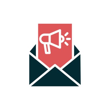 İleti vektör illüstrasyon tasarımı içeren e- posta