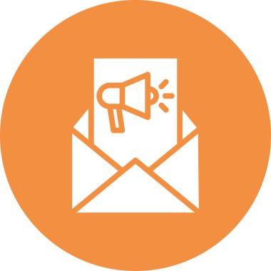 İleti vektör illüstrasyon tasarımı içeren e- posta