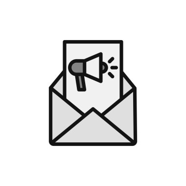 İleti vektör illüstrasyon tasarımı içeren e- posta