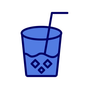 Meyve Suyu simgesinin web vektör çizimi