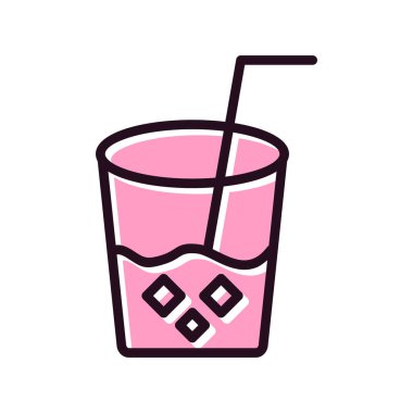 Meyve Suyu simgesinin web vektör çizimi