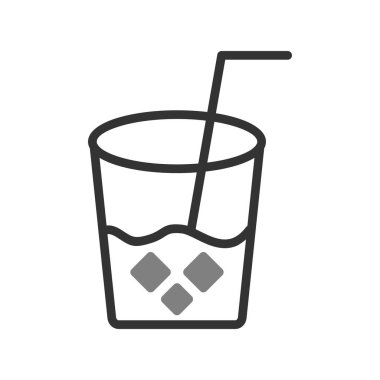 Meyve Suyu simgesinin web vektör çizimi