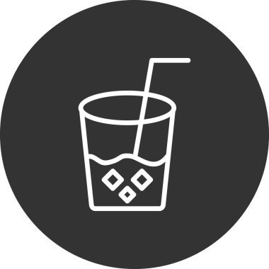 Meyve Suyu simgesinin web vektör çizimi