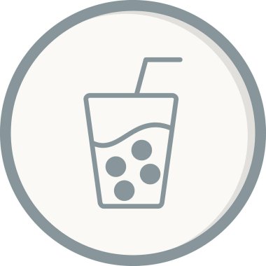 Meyve Suyu simgesinin web vektör çizimi