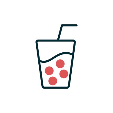 Meyve Suyu simgesinin web vektör çizimi