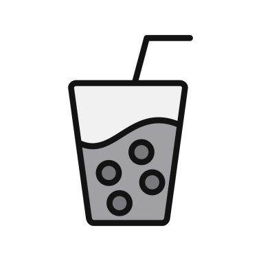 Meyve Suyu simgesinin web vektör çizimi