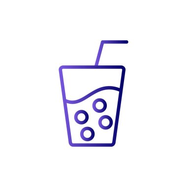 Meyve Suyu simgesinin web vektör çizimi