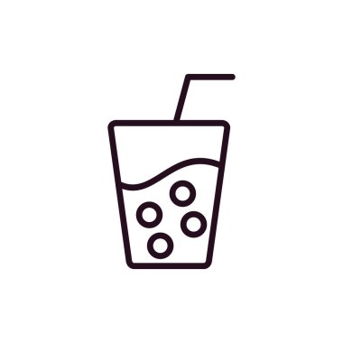 Meyve Suyu simgesinin web vektör çizimi