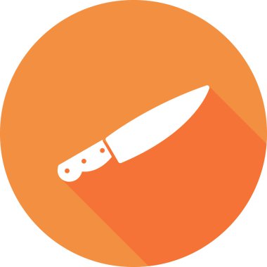 bıçak araç simgesi, vektör illüstrasyonu