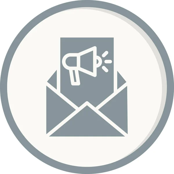 Email Message Vector Illustration Design — 스톡 벡터