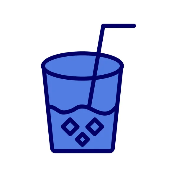 Веб Векторная Иллюстрация Иконки Juice — стоковый вектор