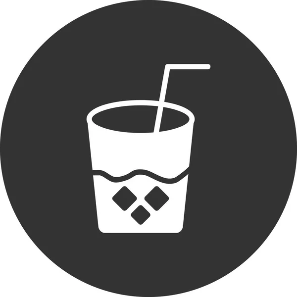 Web Vector Illustration Juice Icon — Image vectorielle