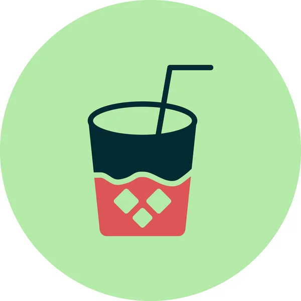 Juice图标的Web向量说明 — 图库矢量图片