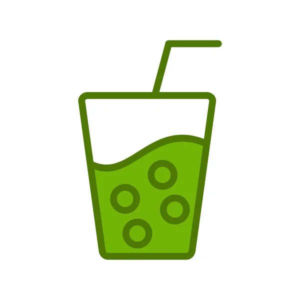 Web Vector Illustration Juice Icon — Stockvektor