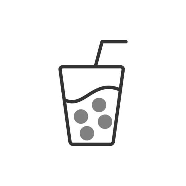Web Vector Illustration Juice Icon — Vector de stock