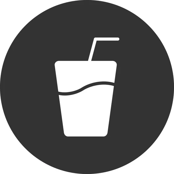 Web Vector Illustration Juice Icon — стоковый вектор