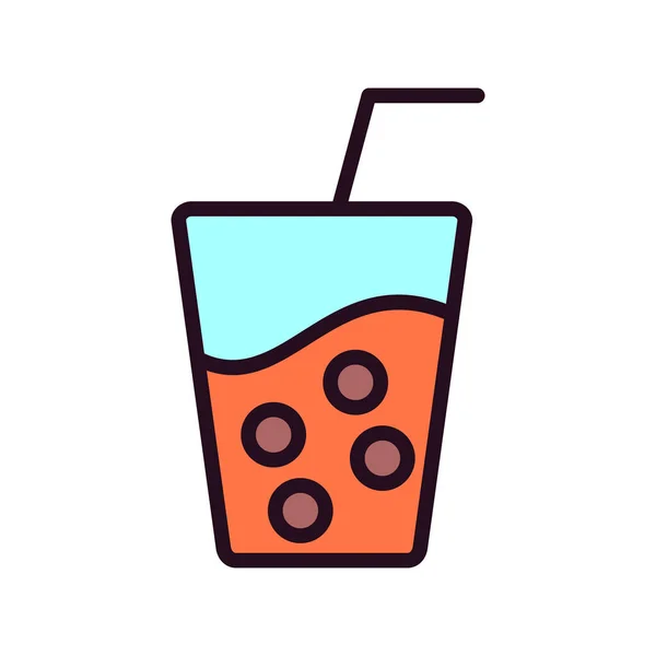 Web Vektor Illustration Des Juice Symbols — Stockvektor